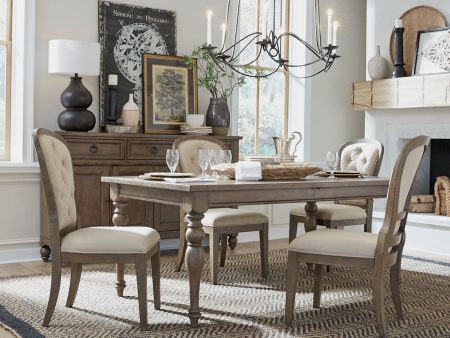 Americana Farmhouse - Optional Leg Table Set Fashion