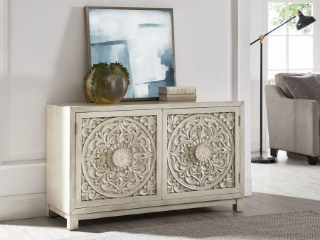 Sundance - 2 Door Accent Cabinet - White For Discount