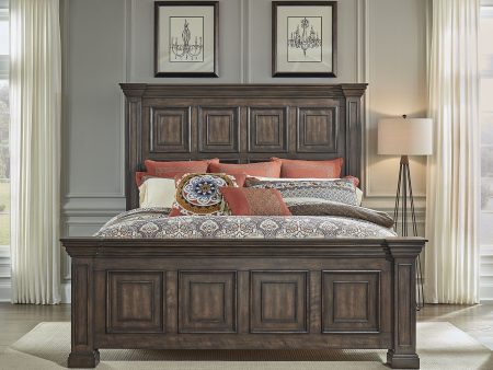 Big Valley - Panel Bed Online Hot Sale