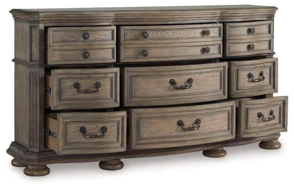 Ardenfield - Light Brown - Dresser For Cheap