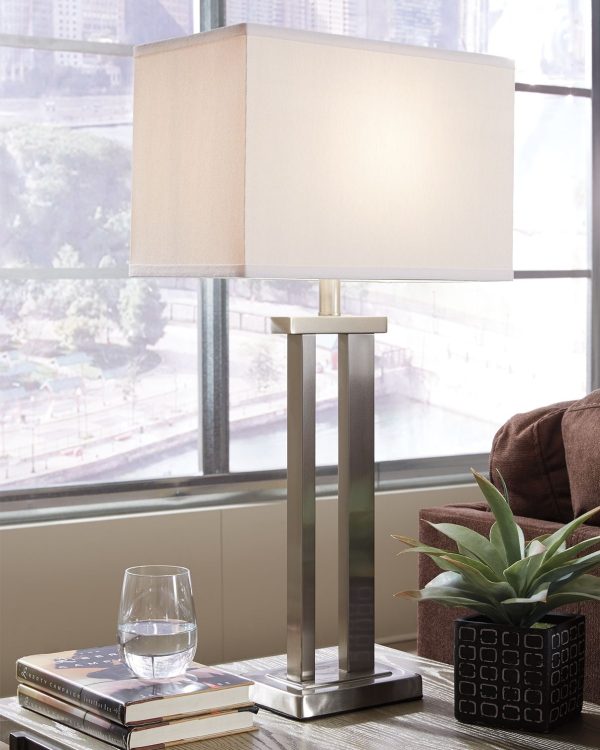 Aniela - Metal Table Lamp Set Discount