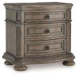 Ardenfield - Light Brown - Three Drawer Night Stand Supply