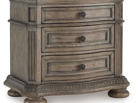 Ardenfield - Light Brown - Three Drawer Night Stand Supply