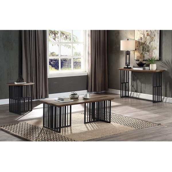 Zudora - Sofa Table - Black Sale