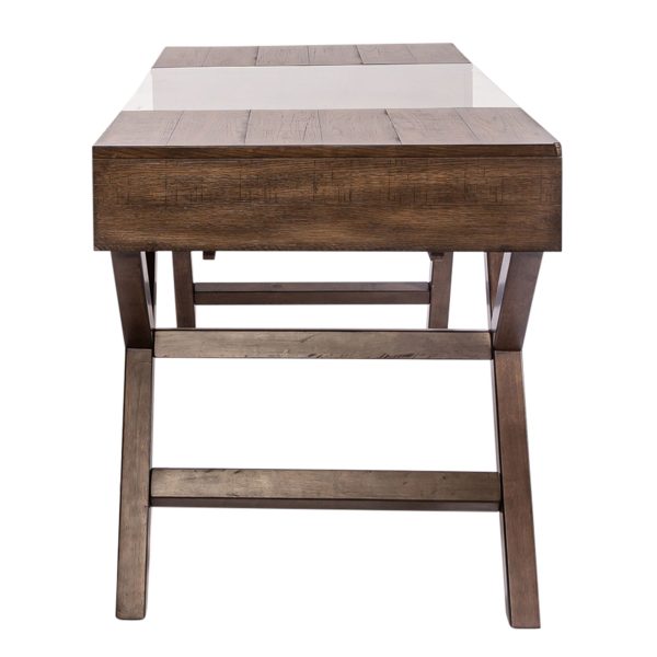 Lennox - Writing Desk - Dark Brown Cheap