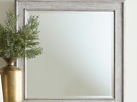 Heartland - Landscape Mirror - White Online now