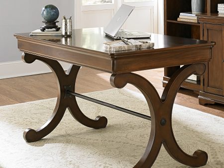 Brookview - Writing Desk - Dark Brown For Cheap