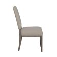 Westfield - Upholstered Side Chair (RTA) - Light Brown Online Hot Sale