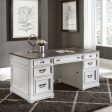 Allyson Park - Desk - White Online