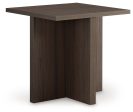 Zendex - Brown - Occasional Table Set (Set of 2) For Cheap