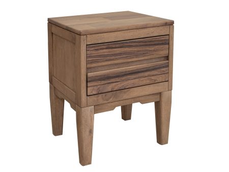 Parota Nova - Nightstand - Brown Cappuccino Online now