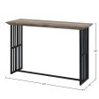 Zudora - Sofa Table - Black Sale