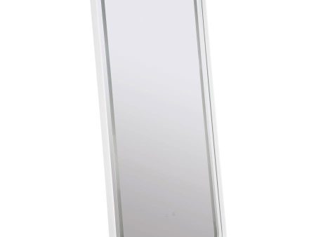 Glendora - LED Standing Mirror Bluetooth Speakers - Black Online