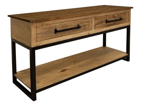 Olivo - Sofa Table - Natural Brown on Sale