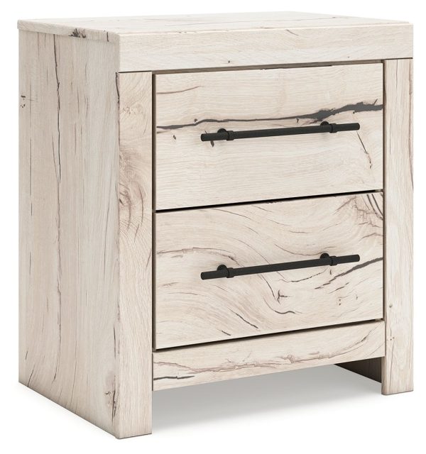 Lawroy - Light Natural - Two Drawer Night Stand Online Hot Sale