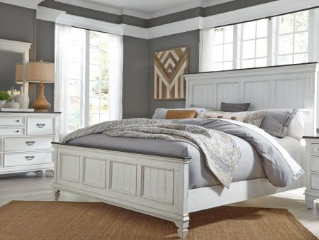 Allyson Park - Panel Bed, Dresser & Mirror Sale