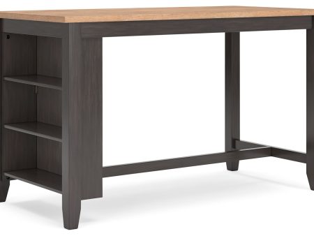 Gesthaven - Rectangular Dining Room Counter Table For Discount