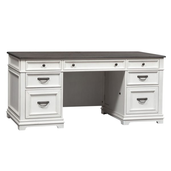 Allyson Park - Desk - White Online