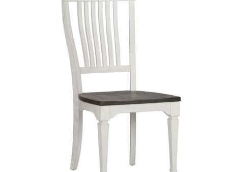 Allyson Park - Slat Back Side Chair For Cheap