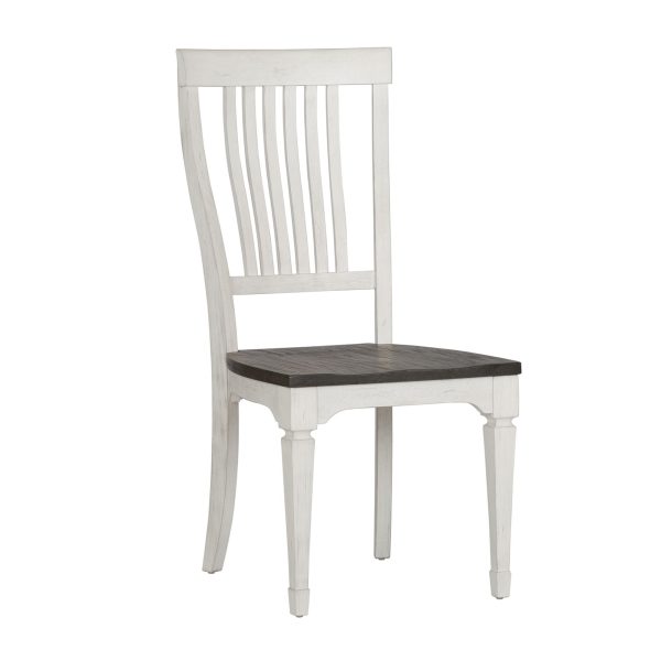 Allyson Park - Slat Back Side Chair For Cheap