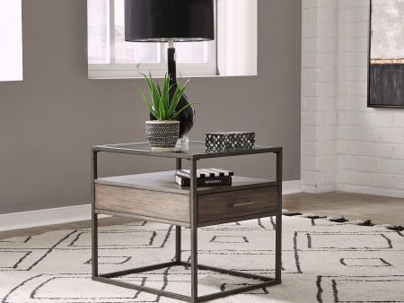 Jamestown - End Table - Tobacco Online Hot Sale