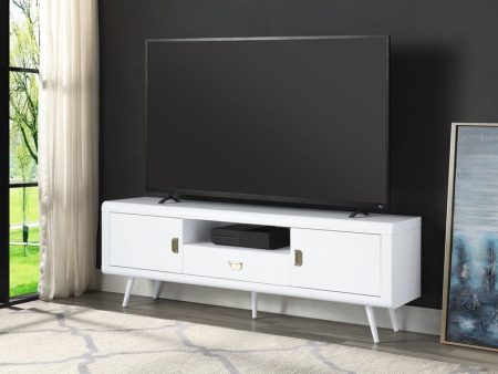 Pagan - TV Stand - White High Gloss Finish Sale