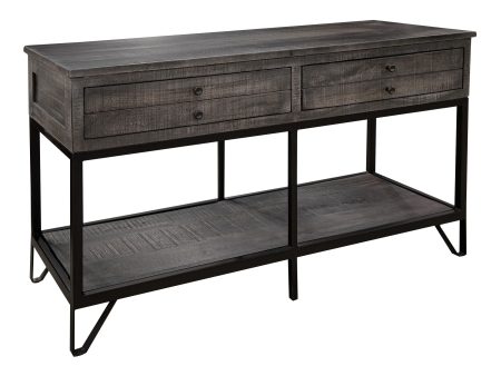 Moro - Sofa Table - Two Tone Warm Gray Online