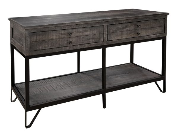 Moro - Sofa Table - Two Tone Warm Gray Online