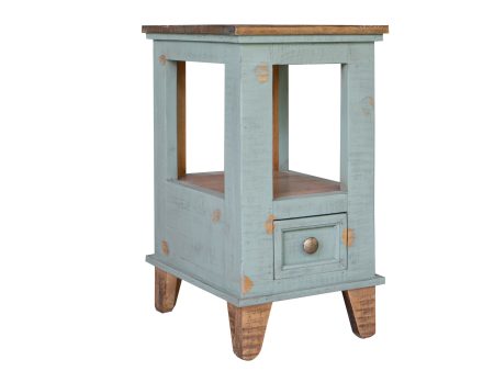 Toscana - Chair Side Table Cheap