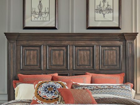 Big Valley - Mansion Headboard For Cheap