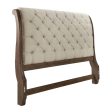 Americana Farmhouse - Upholstered Sleigh Headboard Sale