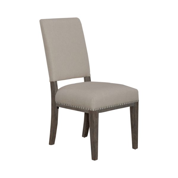 Westfield - Upholstered Side Chair (RTA) - Light Brown Online Hot Sale