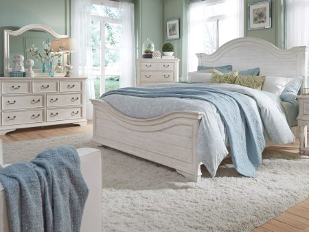 Bayside - Panel Bed, Dresser & Mirror Online Sale