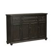 Harvest Home - Hall Buffet - Black Online Sale