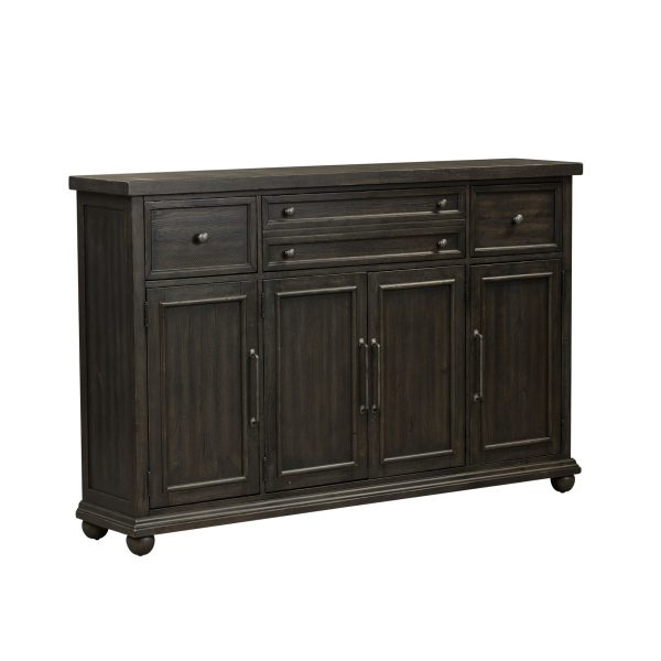 Harvest Home - Hall Buffet - Black Online Sale