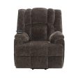 Pacay - Power Recliner With Lift & Heating & Massage - Brown Sale