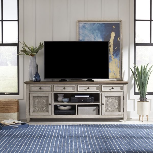 Heartland - Tile TV Console For Discount