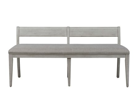 Farmhouse Reimagined - Upholstered Bench - White Discount