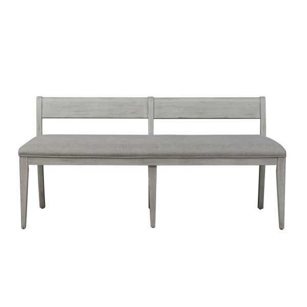 Farmhouse Reimagined - Upholstered Bench - White Discount