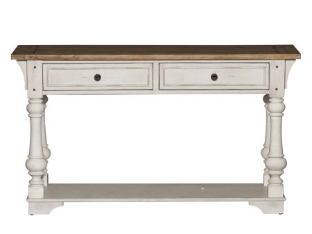 Morgan Creek - Sofa Table - White Online