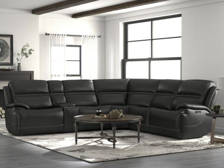 Bentley - 6 Piece Sectional - Graphite Gray Supply