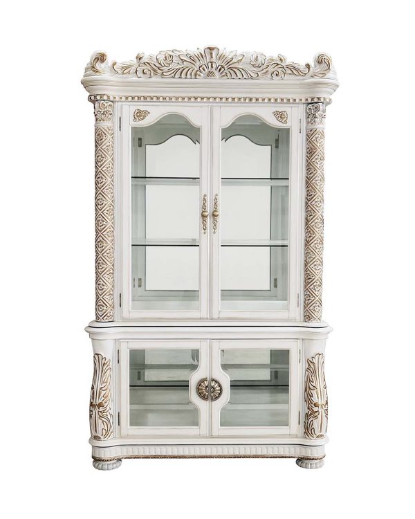 Vendom - Curio - Antique Pearl Finish Cheap