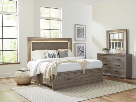 Horizons - Storage Bed, Dresser & Mirror Supply