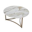 Zaidee - Coffee Table - Sintered Champagne Cheap