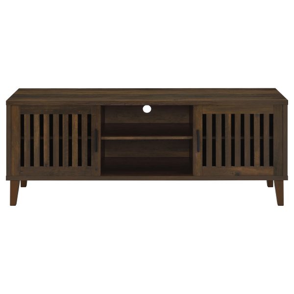 Sedona - 2 Door Engineered Wood TV Stand - Dark Pine on Sale