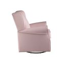 Tamaki - Swivel Chair - Pink Fabric For Cheap