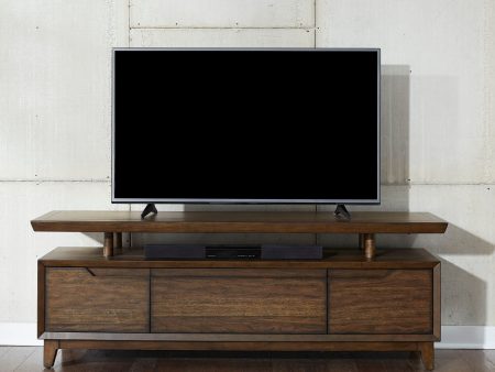 Ventura Blvd - TV Console - Bronze Spice For Sale