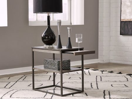 Jamestown - Chair Side Table - Tobacco Fashion