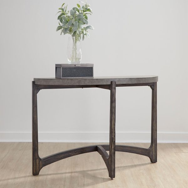 Cascade - Sofa Table - Dark Brown For Cheap