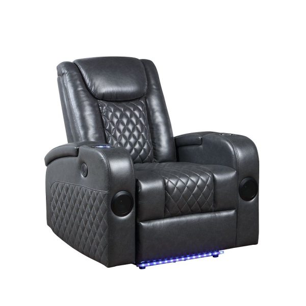 Alair - Power Motion Recliner With Bluetooth, Wireless Charger & Cupholder Fashion